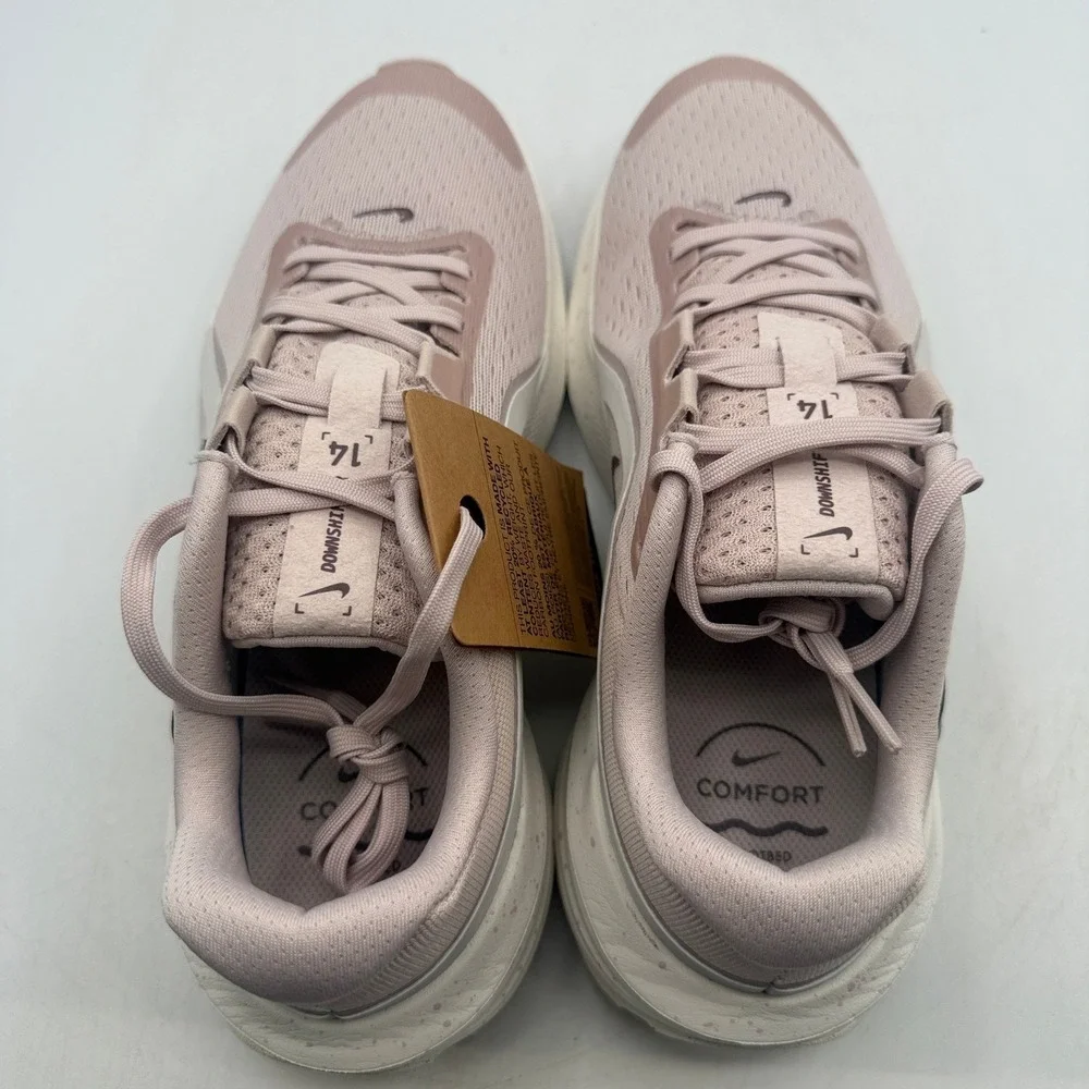 Nike Downshifter 14 SE Shoes Womens Size 9 Silt Red Rose Running IR1524-600